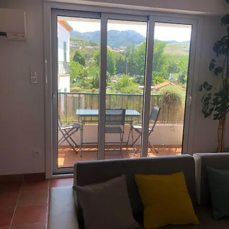 De Location Meuble F3 Au Premier Etage Appartement Banyuls-sur-Mer