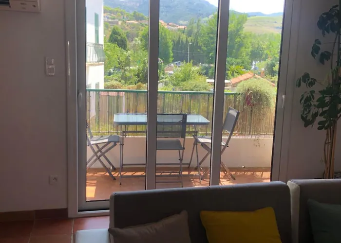 De Location Meuble F3 Au Premier Etage Apartmán Banyuls-sur-Mer