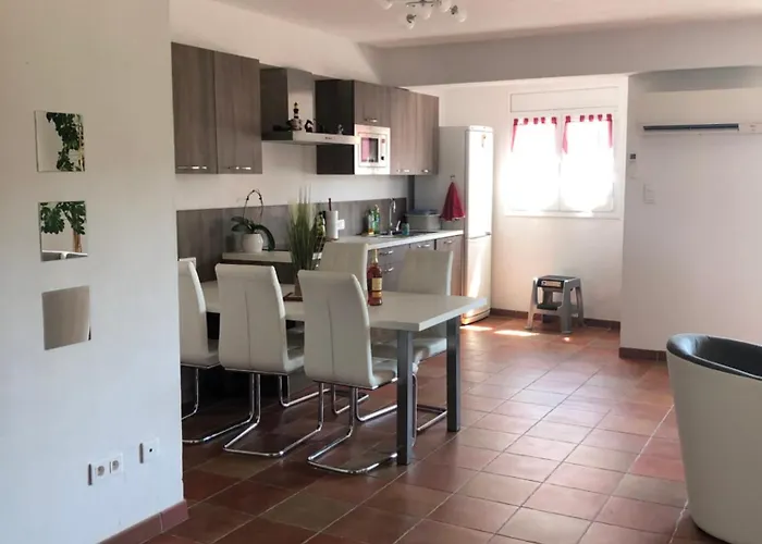 De Location Meuble F3 Au Premier Etage Apartmán Banyuls-sur-Mer